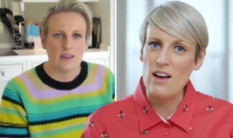 Steph Macgovern - Steph McGovern: 'Thought he was having a stroke' BBC star in admission about co-host - express.co.uk