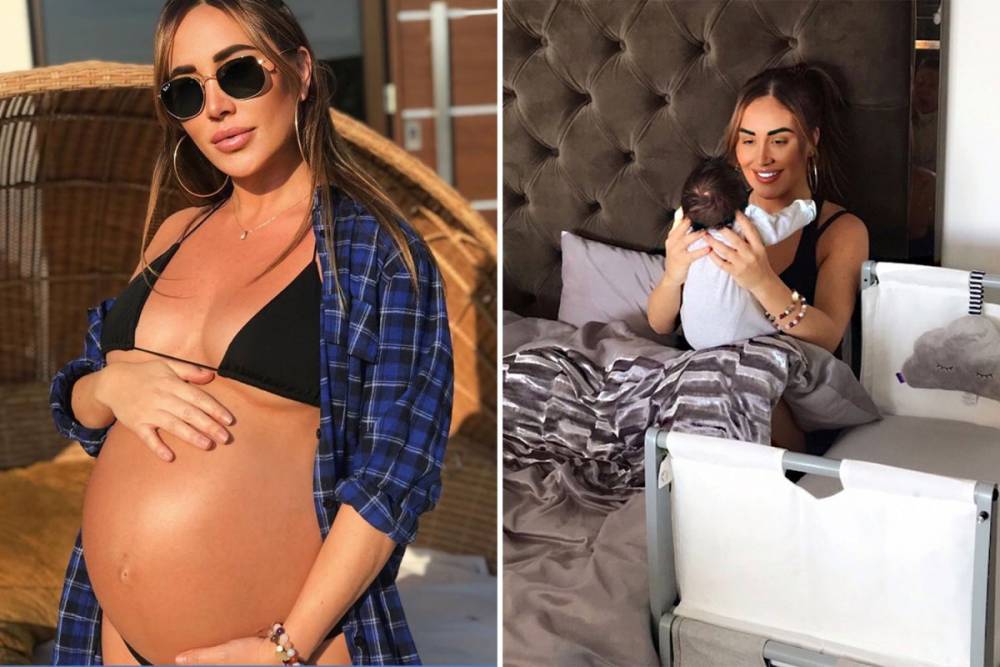 Kyle Walker - Inside Lauryn Goodman’s lockdown as she isolates alone with newborn after giving birth to Kyle Walker’s baby - thesun.co.uk