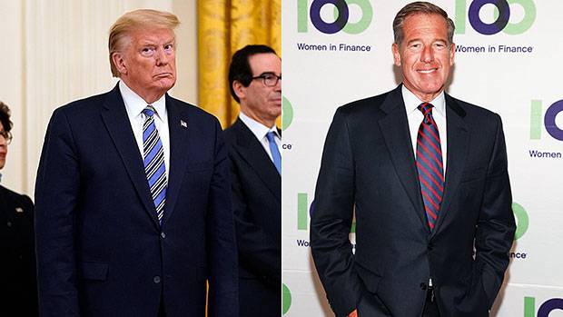 Donald Trump - Brian Williams - Trump Tweets That MSNBC Anchor Brian Williams Is ‘Dumber Than Hell’ Twitter Claps Back - hollywoodlife.com - Iraq
