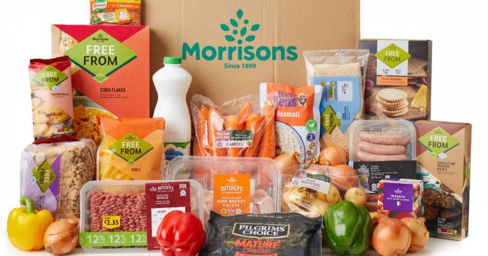 Morrisons now delivers gluten free food boxes to customers with intolerances - dailystar.co.uk