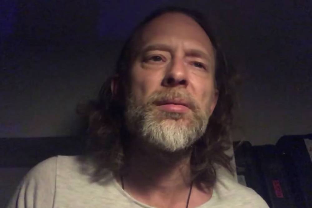 Thom Yorke - Meghan Trainor - Watch Radiohead’s Thom Yorke sing new song, live from his basement - nypost.com