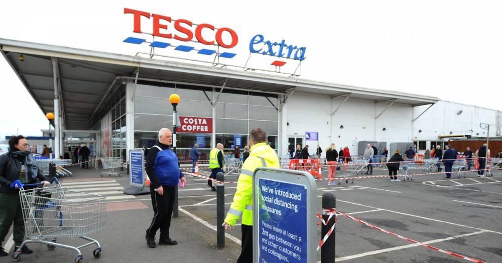 Dave Lewis - Tesco is making it easier for shoppers to get a home delivery slot with latest rule change - manchestereveningnews.co.uk