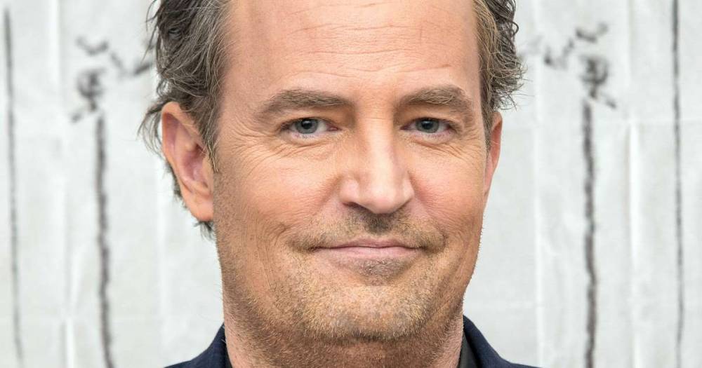 Chandler Bing - Tired Matthew Perry spotted for first time in 6 months with grey hair and stubble - msn.com - Los Angeles