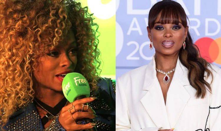 Fleur East - Fleur East: Grieving Not Alone singer says she's 'grateful' dad died when he did - express.co.uk
