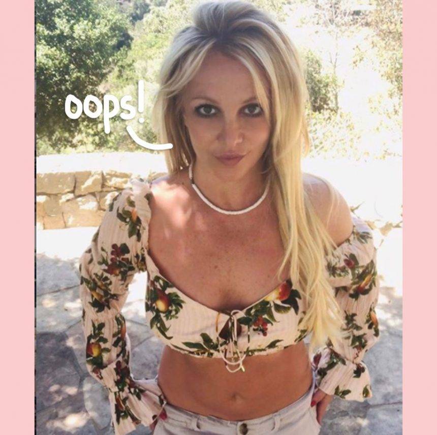 Kim Kardashian - Britney Spears Very Casually Reveals She Accidentally Burned Down Her Home Gym! - perezhilton.com
