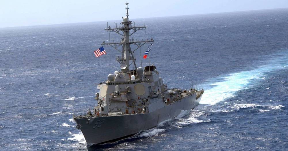China 'expels' US warship as military tensions between countries rise again - dailystar.co.uk - China - Usa