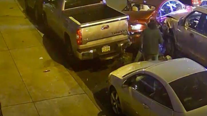 Suspect sought in hit-and-run, carjacking in North Philadelphia - fox29.com