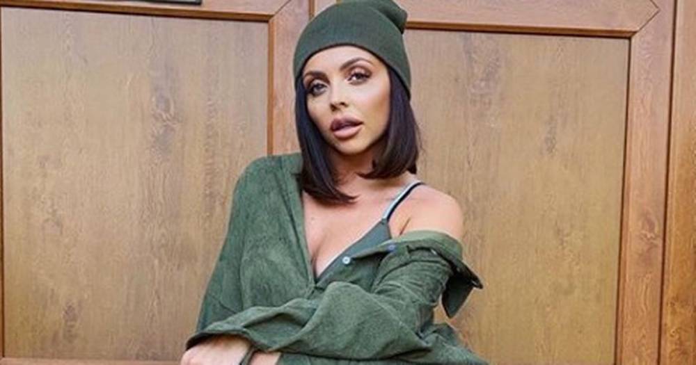 Chris Hughes - Jesy Nelson flashes boobs in tiny bra as top slips down after Chris Hughes split - dailystar.co.uk