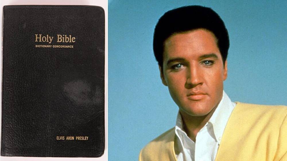 Elvis Presley - Elvis Presley's notes show he probably read this book of the Bible most - foxnews.com - area District Of Columbia - Washington, area District Of Columbia