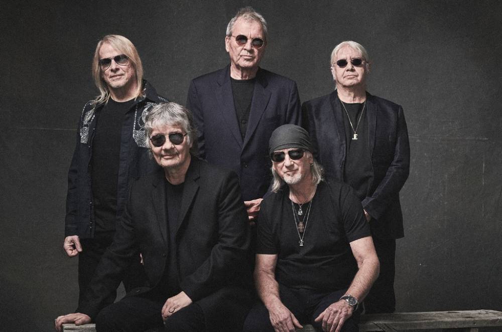 Deep Purple Shares Accidentally Pandemic-Appropriate Song 'Man Alive' - billboard.com