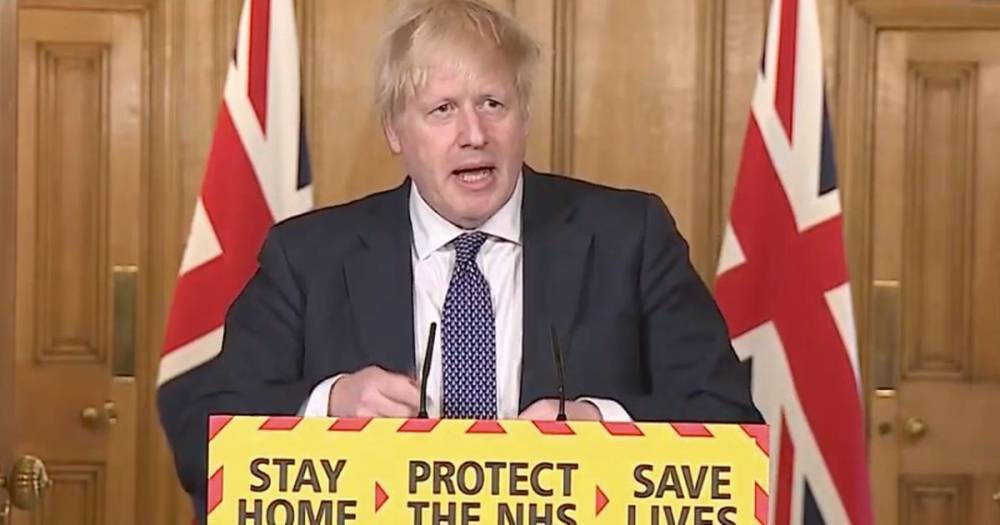 Boris Johnson - Carrie Symonds - Boris Johnson says UK is 'past coronavirus peak' with lockdown plan next week - mirror.co.uk - Britain