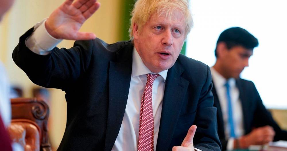 Boris Johnson - Boris Johnson 'to share plan' next week on how and when lockdown will be lifted - dailystar.co.uk - Britain