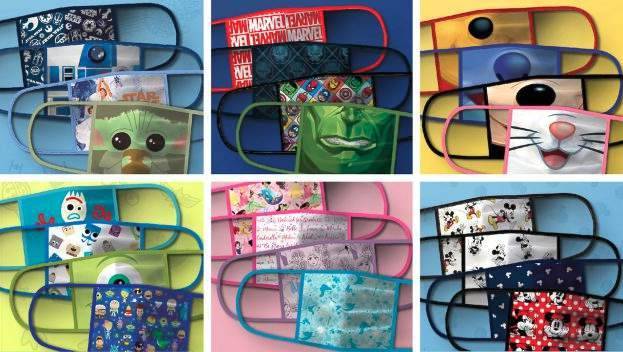 Minnie Mouse - Disney to give all face mask sales to medical nonprofit, donate millions of masks - clickorlando.com