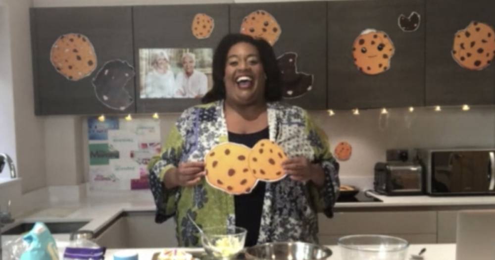 Holly Willoughby - Phillip Schofield - Alison Hammond - Inside Alison Hammond's gorgeous home as she bakes live for This Morning - ok.co.uk - Britain - city Birmingham