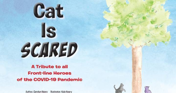 Calgary author releases book to support children during COVID-19 pandemic - globalnews.ca