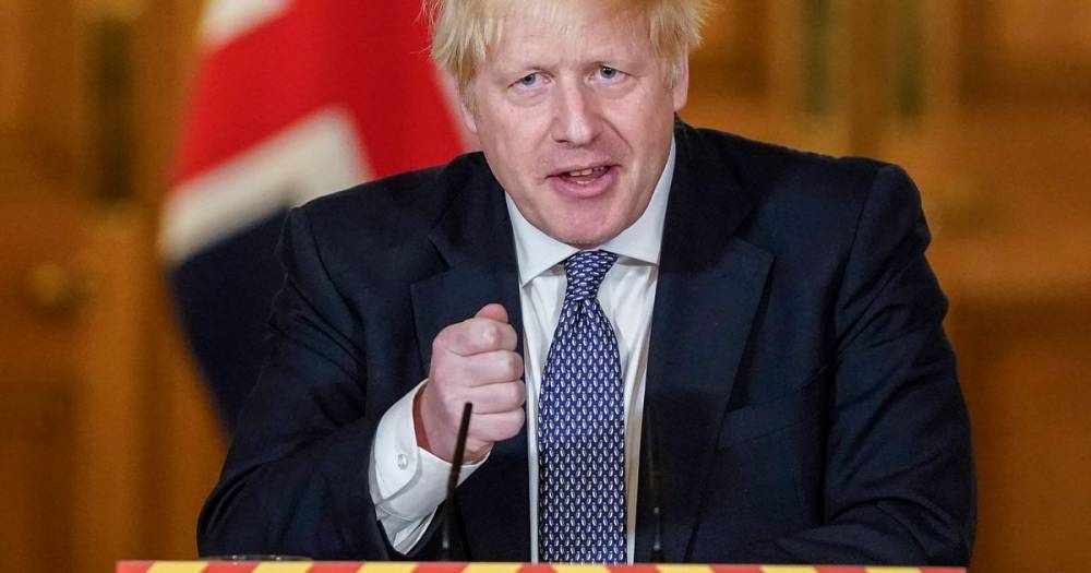 Boris Johnson - Boris Johnson says UK is 'past the peak' of coronavirus outbreak - a 'road map' on easing lockdown will be released next week - manchestereveningnews.co.uk - Britain