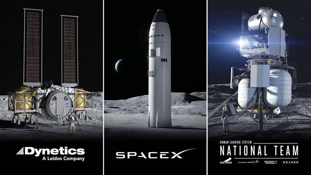 Jim Bridenstine - SpaceX, Blue Origin, Dynetics selected to send astronauts back to moon for NASA - clickorlando.com - Usa