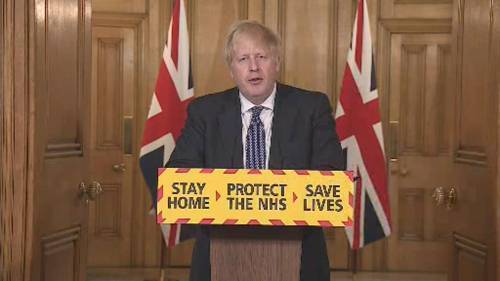 Boris Johnson - U.K.Prime - Coronavirus outbreak: U.K. PM Boris Johnson confirms country ‘past the peak’ of COVID-19 - globalnews.ca