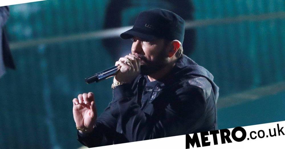 Eminem comes face-to-face with home intruder who snuck into his Detroit property - metro.co.uk - city Detroit