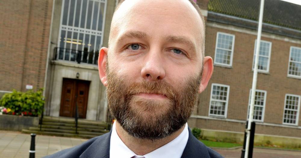 Paul Dennett - 'I'd gone freezing cold, I had no energy': Salford mayor on battle with suspected coronavirus...and how loneliness was a major challenge - manchestereveningnews.co.uk - city Manchester