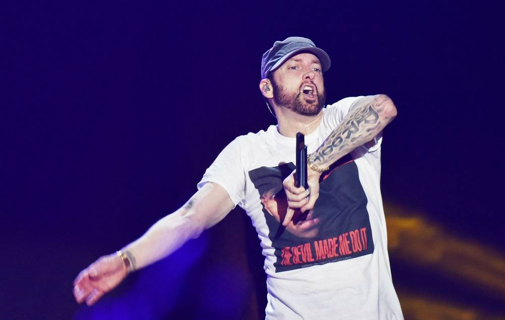Eminem confronts home intruder who evaded his security team - nme.com - city Detroit - county Hughes