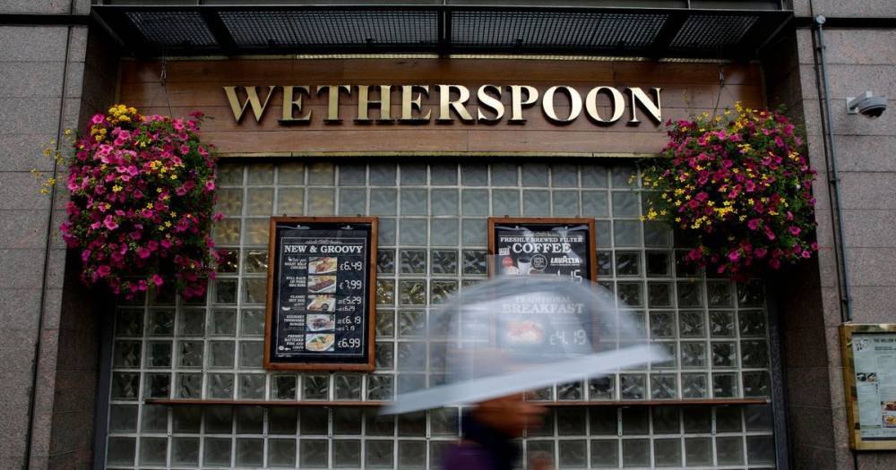 Wetherspoons slammed by Government for 'dangerous' plans to re-open in June - dailystar.co.uk - Britain