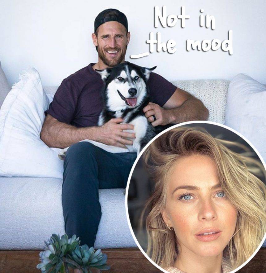 Julianne Hough - Brooks Laich - Brooks Laich Admits He Has A Low Sex Drive While Self-Isolating Away From Wife Julianne Hough! - perezhilton.com - state Idaho