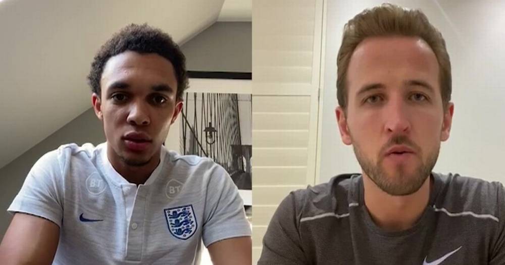 Harry Kane - Steph Houghton - Harry Kane leads England stars in uniting to show support for heroic NHS workers - mirror.co.uk