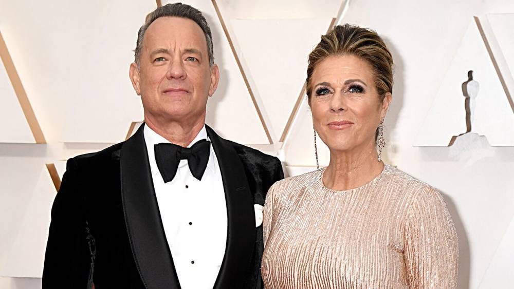 Tom Hanks - Rita Wilson - Happy Anniversary - Tom Hanks and Rita Wilson celebrate 32 years of marriage: 'Let's go 32 more and then some!' - foxnews.com
