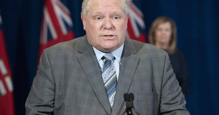 Doug Ford - Christine Elliott - Coronavirus: Ontario government releases guidelines for businesses to reopen safely - globalnews.ca