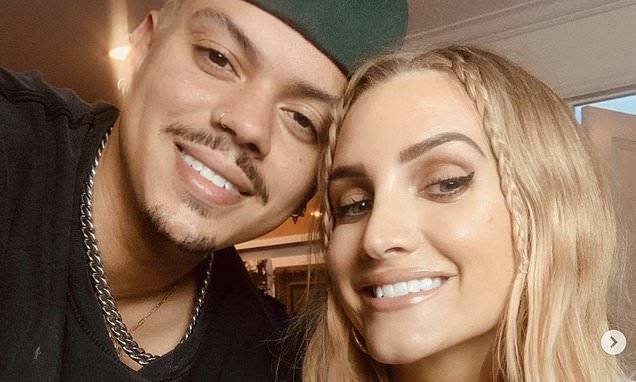Evan Ross - Pete Wentz - Ashlee Simpson - Ashlee Simpson, 35, and her husband Evan Ross, 31, expecting second child together' - dailymail.co.uk