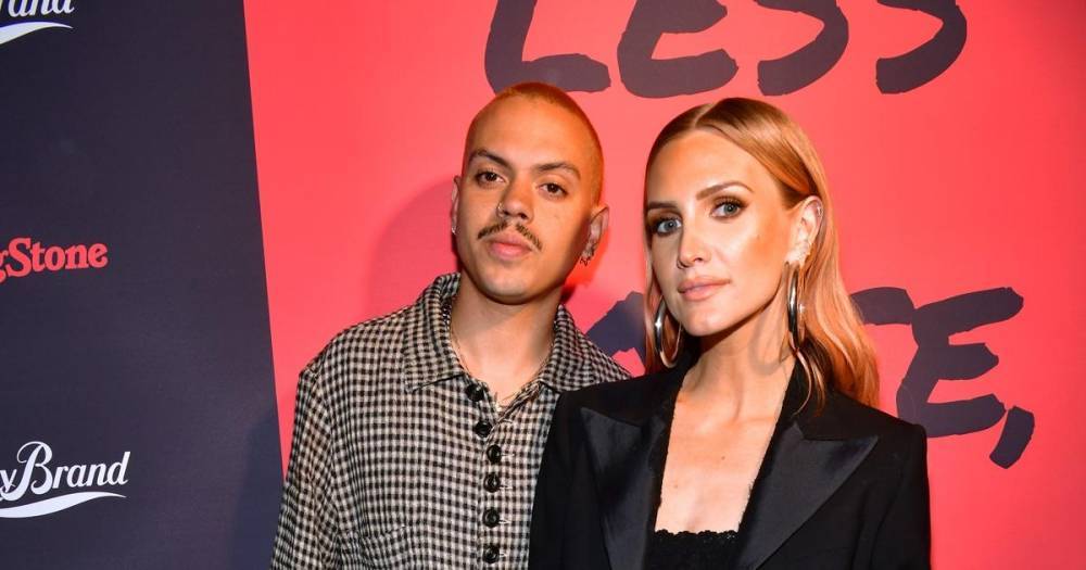 Evan Ross - Ashlee Simpson - Ashlee Simpson and Evan Ross expecting another baby - wonderwall.com