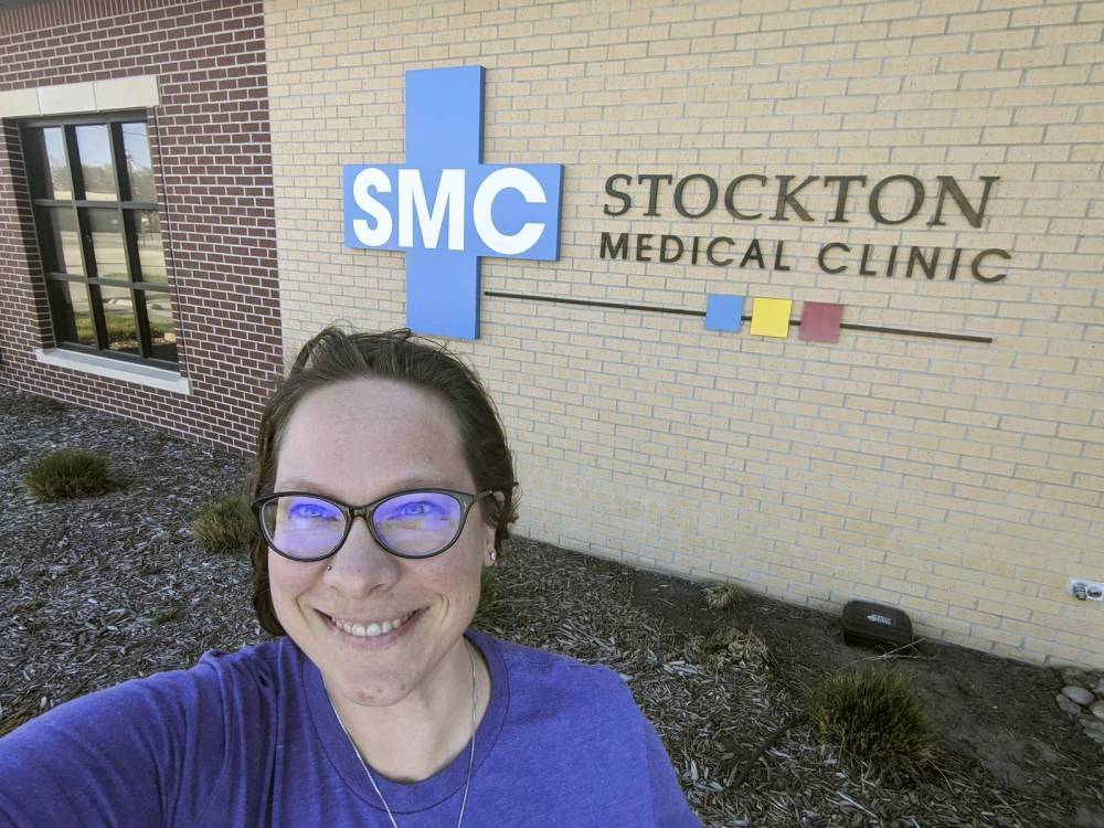 Laura Kelly - With rural Kansas looking to reopen, doctor remains nervous - clickorlando.com - state Kansas - city Stockton - city Topeka, state Kansas
