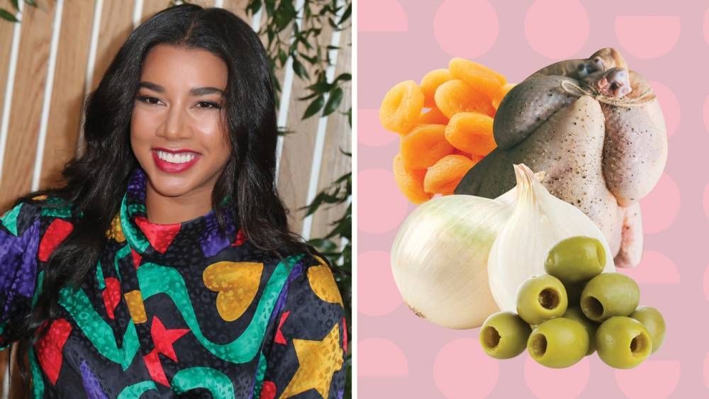 Hannah Bronfman’s Recipe: Braised Chicken With Apricots and Olives - glamour.com