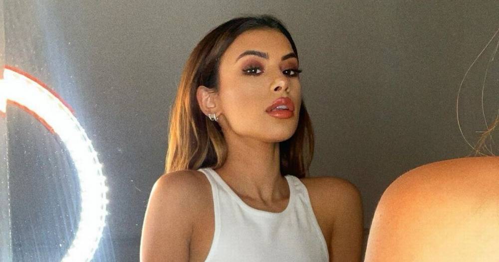 Joanna Chimonides - Love Island Joanna Chimonides flashes fans as she goes braless in see-through top - dailystar.co.uk