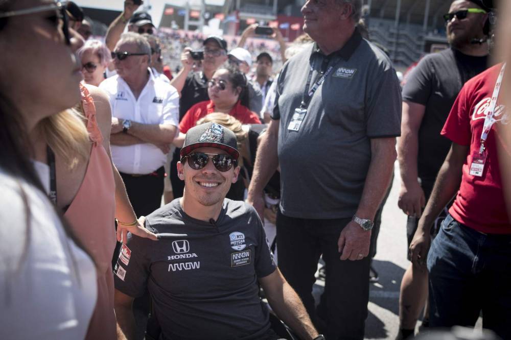 Wickens hopes iRace will be 1st step back on IndyCar journey - clickorlando.com - state Alabama - city Indianapolis