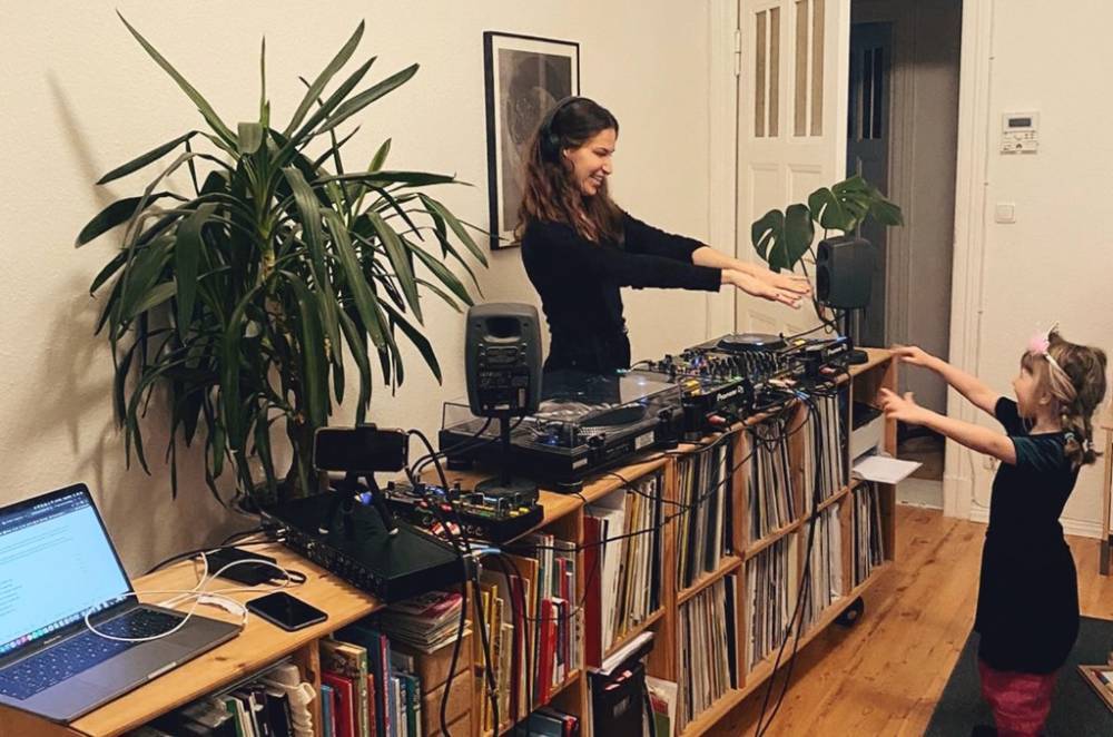Nina Kraviz - This Is How 33 DJs on Multiple Continents Came Together to Livestream For COVID-19 Relief - billboard.com