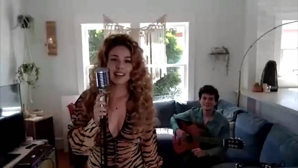 Haley Reinhart Is a Tiger Queen, Covers Radiohead's 'Creep' During Billboard Live At-Home Concert - billboard.com - Usa
