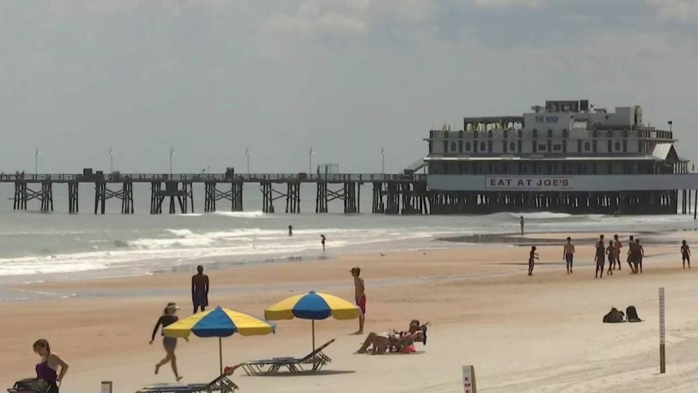 Warnings issued for violators as Daytona Beach closes due to coronavirus stay-at-home order - clickorlando.com