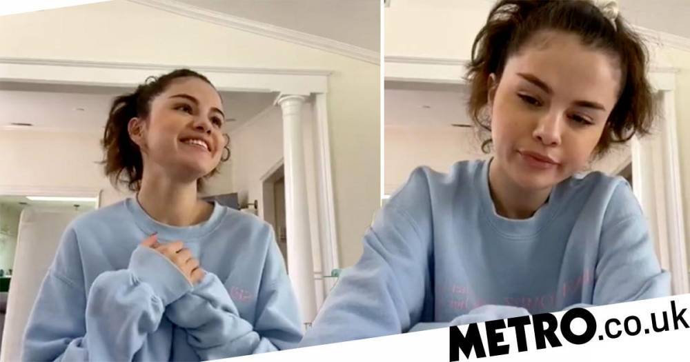 Selena Gomez - Selena Gomez speaks about bipolar disorder for first time: ‘It doesn’t scare me once I know it’ - metro.co.uk - state Massachusets - city Boston, state Massachusets