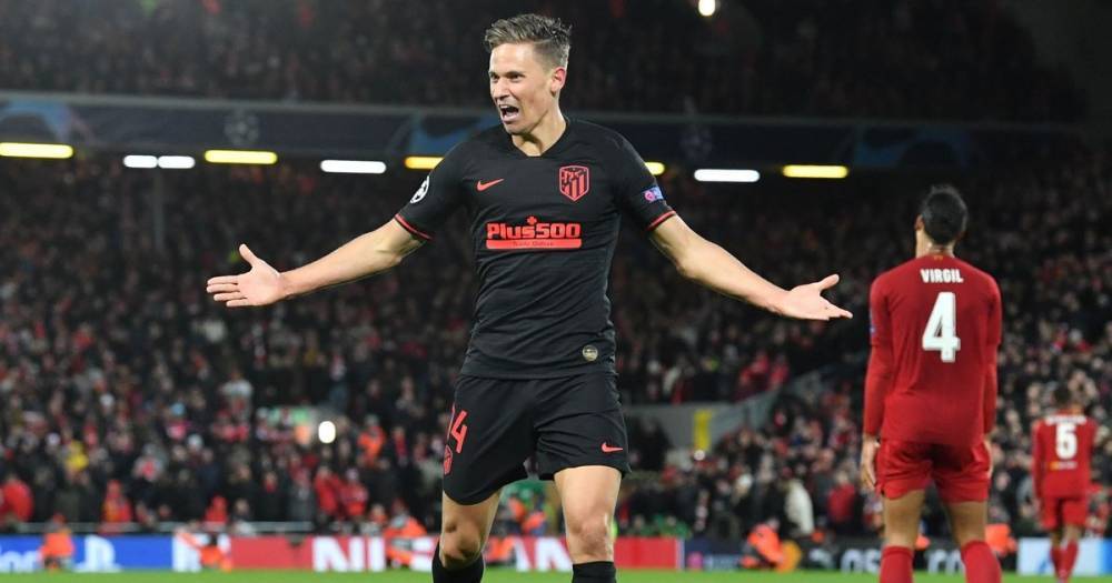 Liverpool trolled by Atletico Madrid's two-goal Champions League hero Marcos Llorente - mirror.co.uk - city Madrid