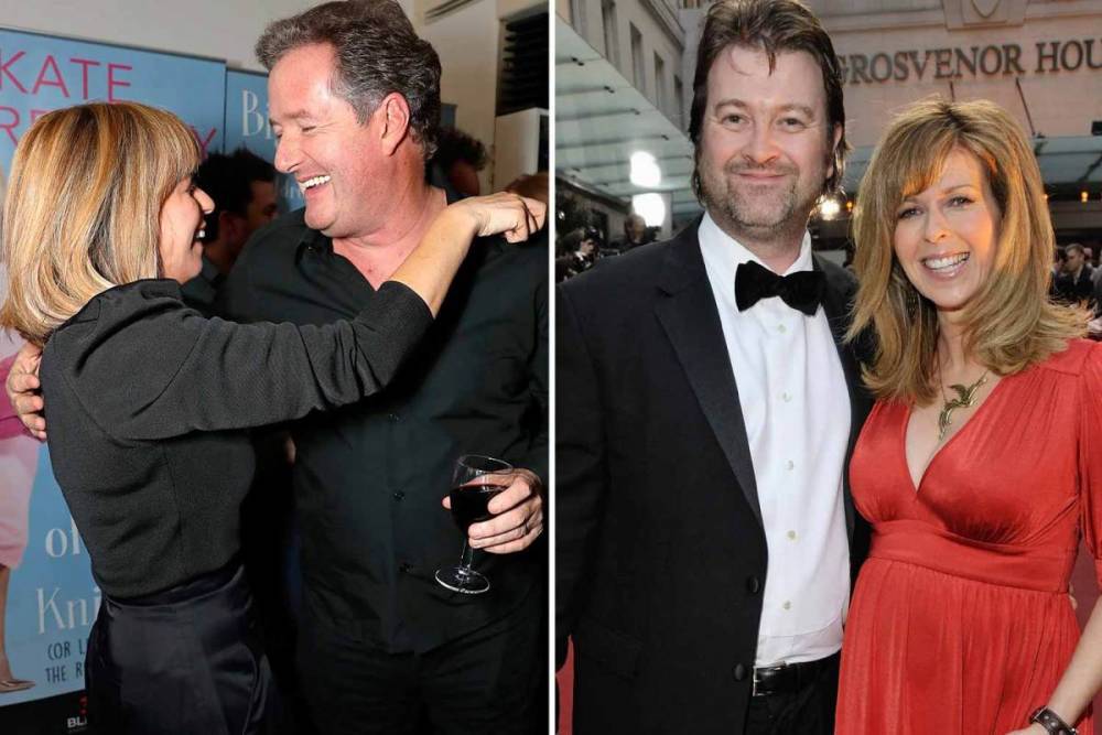 Susanna Reid - Piers Morgan - Kate Garraway - Piers Morgan sends support to GMB co-star Kate Garraway after her husband is rushed to intensive care with coronavirus - thesun.co.uk - Britain