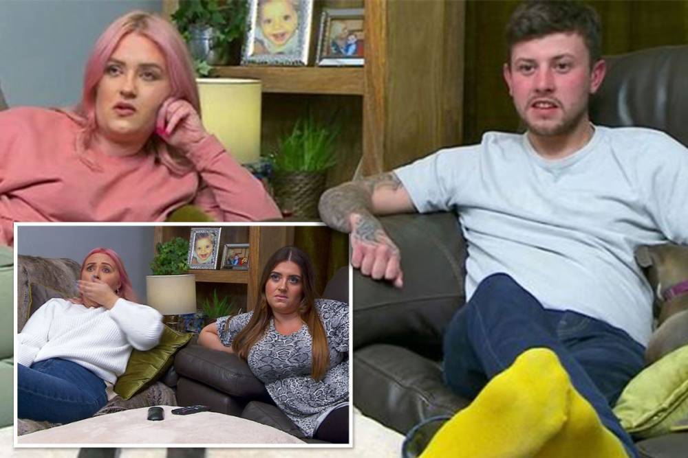 Gogglebox fans confused as Izzi is replaced by sister Ellie’s boyfriend Nat during self-isolation - thesun.co.uk - Usa