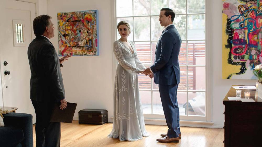 Paramount TV Studios Development Boss Gets Married in Living Room After 'Stay at Home' Order - hollywoodreporter.com - Los Angeles