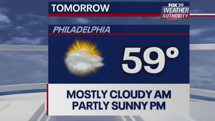 Jeff Robbins - Weather Authority: Partly sunny weekend with mild temps - fox29.com