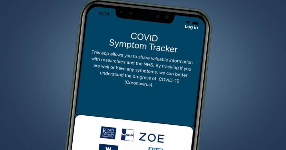 New coronavirus app suggests 1.9 million people currently have symptoms in the UK - mirror.co.uk - Britain - city Manchester - city Birmingham