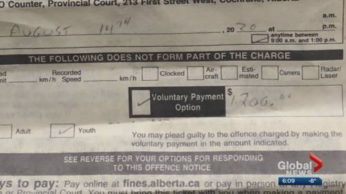 Alberta RCMP rescind $1,200-fine for not practising social distancing - globalnews.ca