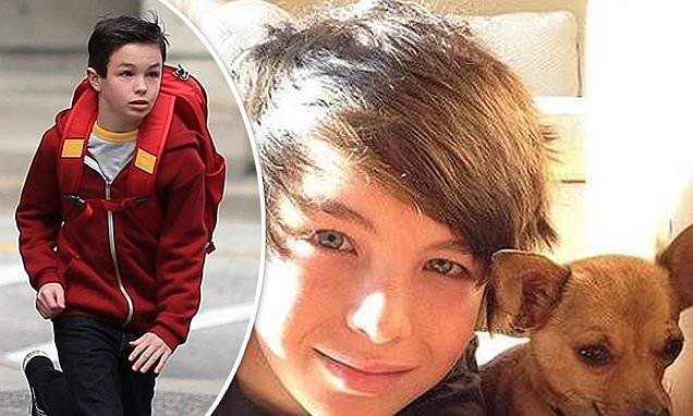 Marlyse Williams - The Flash star Logan Williams dies tragically at 16 leaving 'devastated' mother - dailymail.co.uk - Britain - county Logan - county Williams - city Columbia, Britain