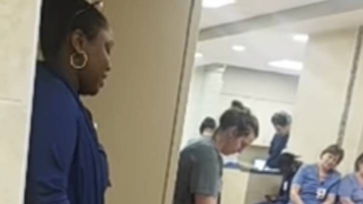 Nurse sings ‘Amazing Grace’ to colleagues working tirelessly in fight against COVID-19 - fox29.com - city Detroit - state Michigan