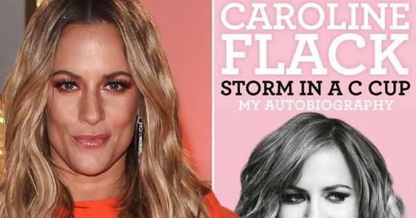 Caroline Flack's autobiography to include her lifelong anxiety battle - msn.com